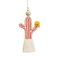 Keypus - Cactus Tassel Bag Charm