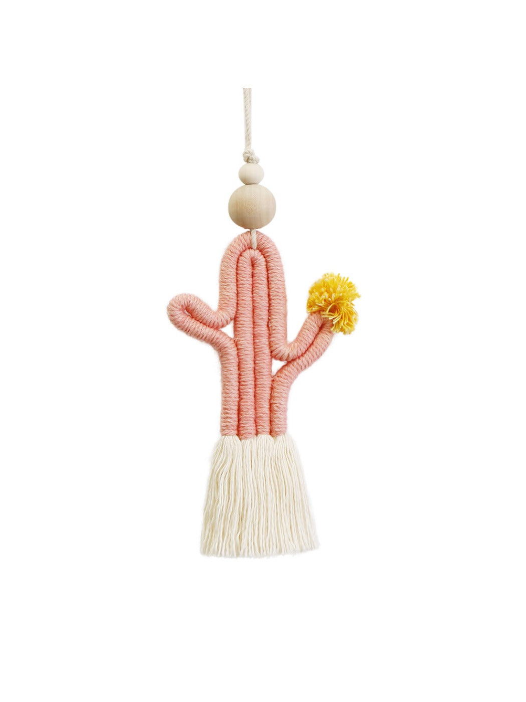 Keypus - Cactus Tassel Bag Charm