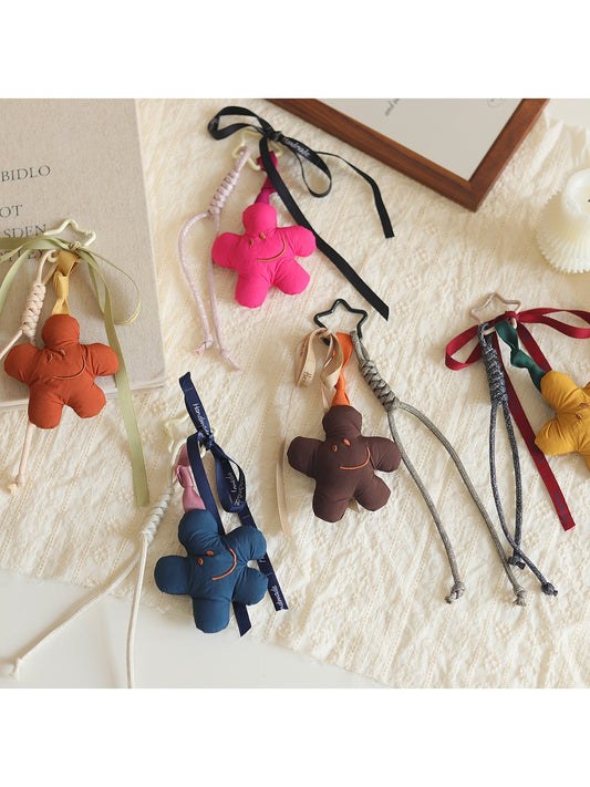 Keypus - Cute Smiley Face Pendant