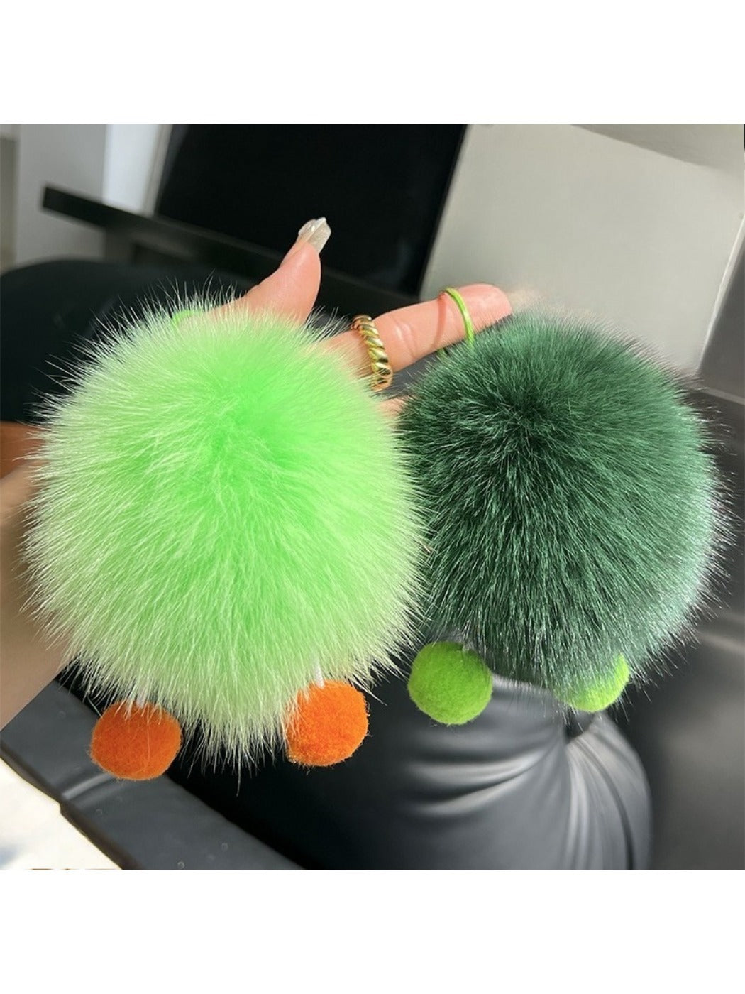 Keypus - Cute Big Mouth Keychain