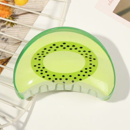 Beau - Cute Fruit Pattern Hair Claw Clip