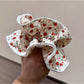 Gifty - Vintage Rose Floral Scrunchie Four Layer