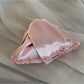 Beau - Satin Look Beaded Triangle Claw Clip