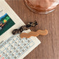 Beau - Vintage Wave-Shaped Hair Clip