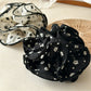 Gifty - Vintage Floral Forest Scrunchie