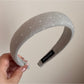 Gifty - Padded Dotted Fabric Finish Headband