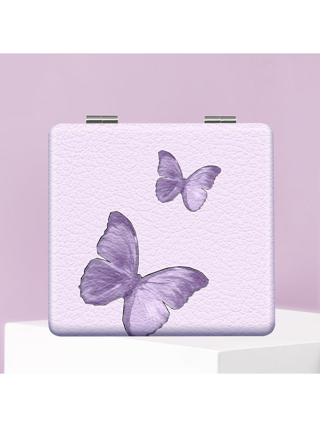 Mirroray - Butterfly Print Foldable Makeup Mirror