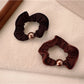 Gifty - Dual Tone Chocolate Hair Ties