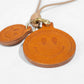Keypus - Cute Smiley Face-Shaped Charm Keychain