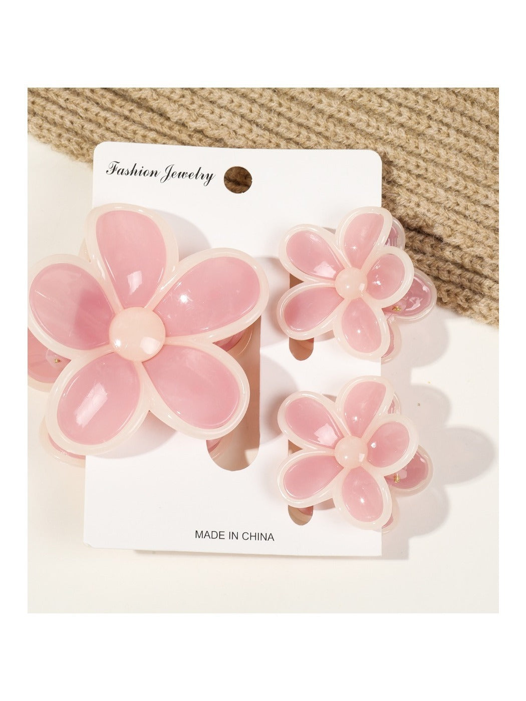 Beau - Five Petal Frangipani Hair Clip