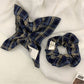 Gifty - Cute Plaid Pattern Hair Tie