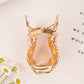 Beau - Light Flower Shaped Hair Clip
