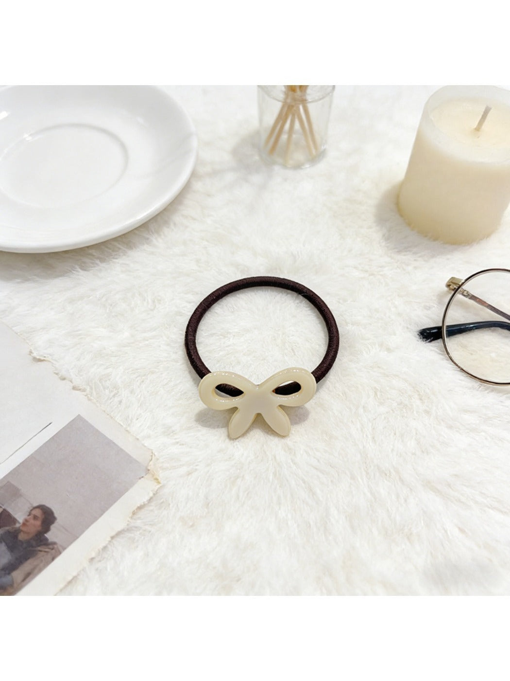 Gifty - Versatile Acetate Bow-Shaped Hair Tie