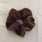 Gifty - Simple Bow Striped Scrunchie