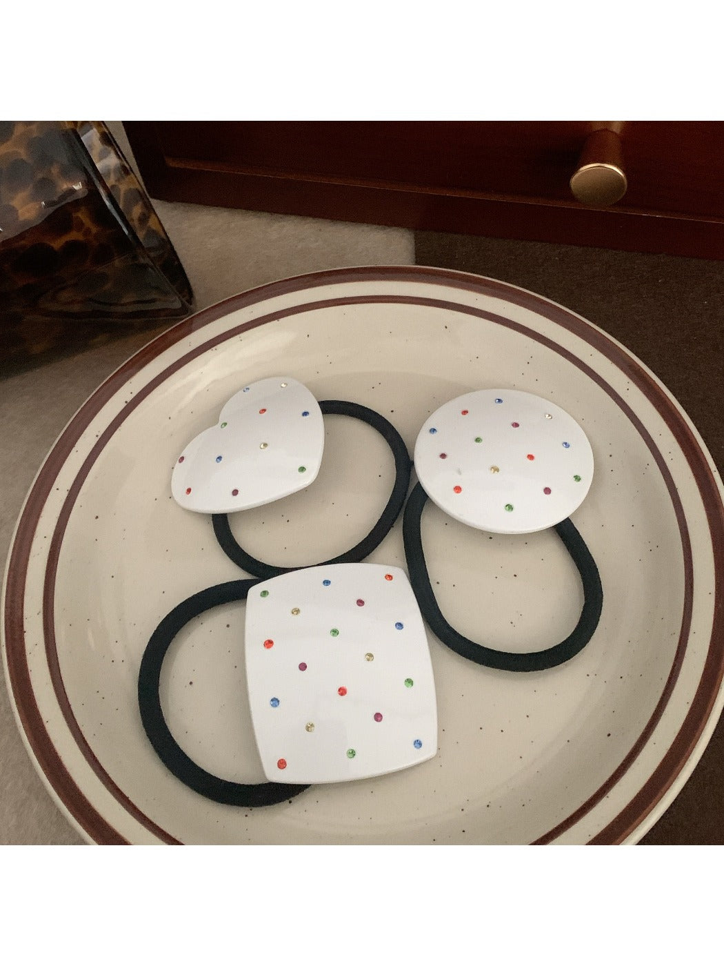 Gifty - Luxury Heart Hair Tie
