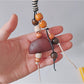 Keypus - Nut Shaped Wind Chime Keychain
