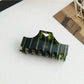 Beau - Chic Striped Claw Clip
