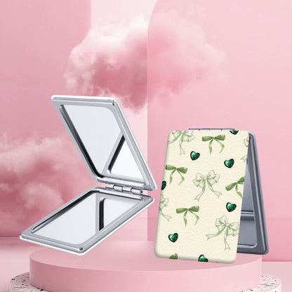 Mirroray - Folding Compact Mirror with Fruit Print