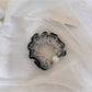 Gifty - Polka Dot Mesh Ruffle Polyester Scrunchie