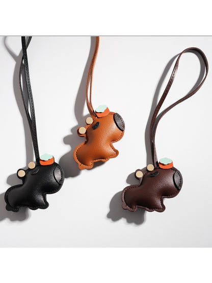 Keypus - Cute Capybara-Shaped Keychain