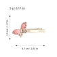 Beau - Sweet Butterfly Hair Clip