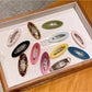 Beau - Oval-Shaped Openwork Hair Clip