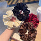 Gifty - Minimalist Solid Color Wave Scrunchies
