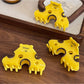 Beau - Cute Cheese Shaped Hair Claw Clip