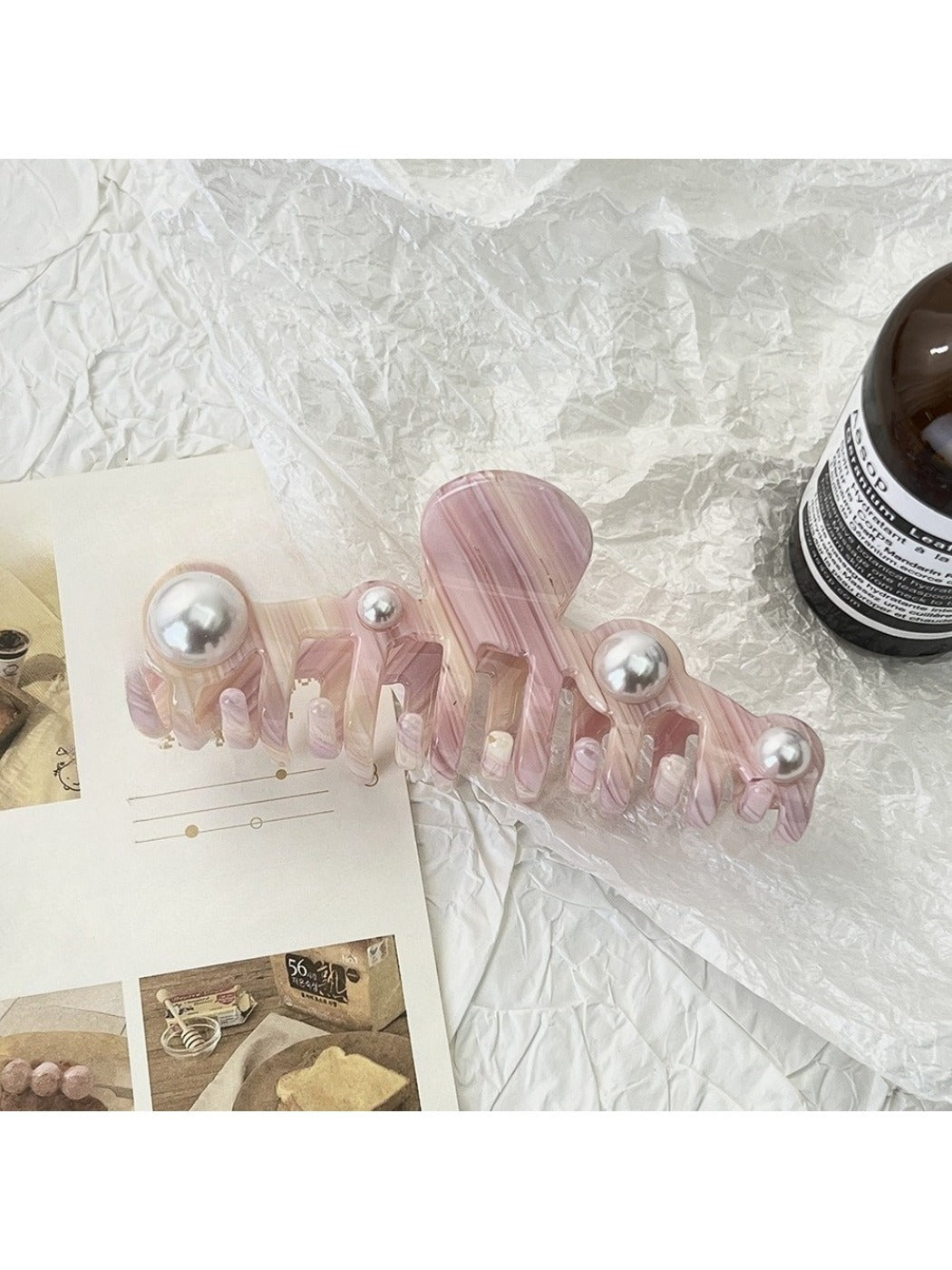 Beau - Retro Beautiful Acetate Hair Clip