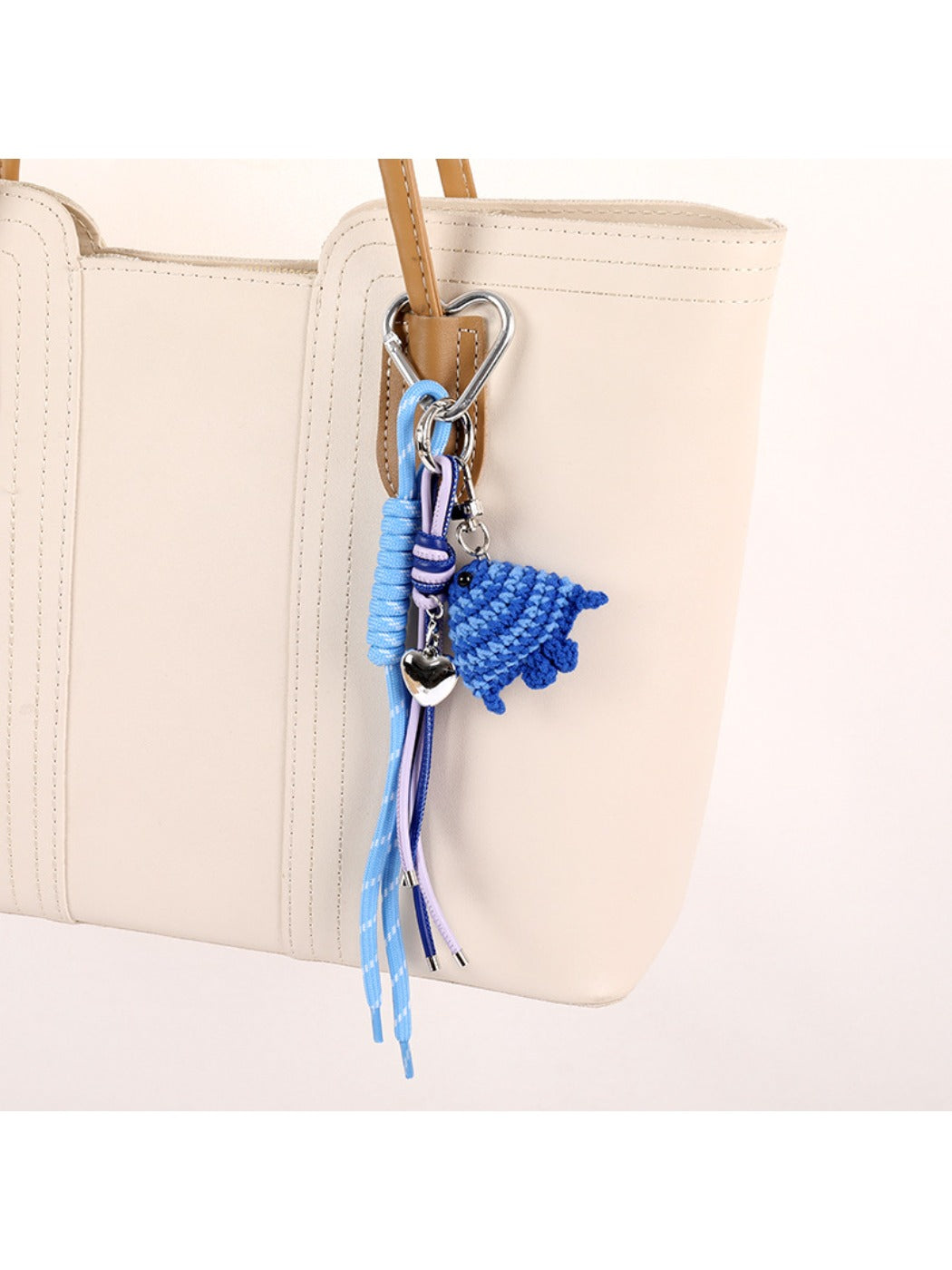 Keypus - Small Fish-Shaped Keychain