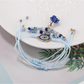 Lovra - Bohemian Beaded Flower Pendant Bracelet