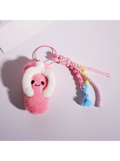 Keypus - Adorable Plush Slipper Doll Keychain