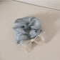 Gifty - Sweet Style Polka Dot Decorative Scrunchie Hair Tie