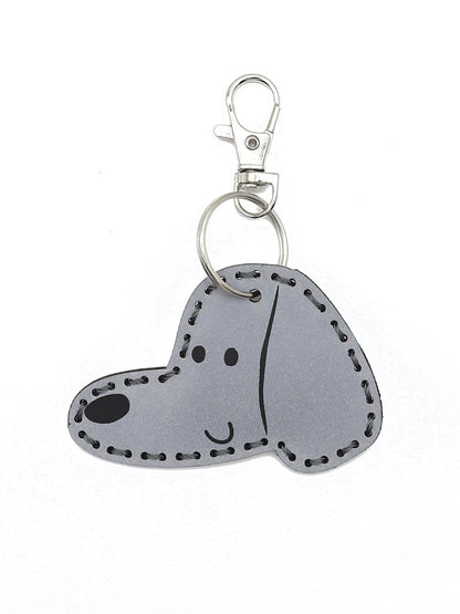 Keypus - Night Reflective Animal-Shaped Keychain