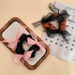 Gifty - Elegant Satin Bow Hair Tie Accessory