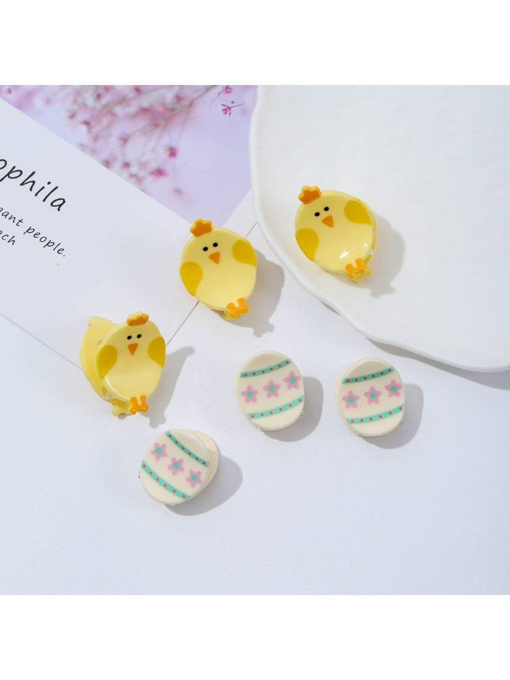 Beau - Cartoon Animal Hair Clips