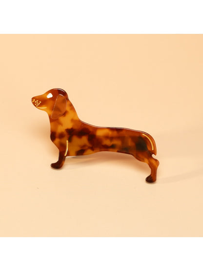 Beau - Cute Dog Shaped Hair Clip
