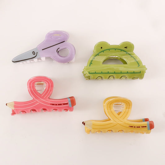 Beau - Playful Novelty Design Claw Clip