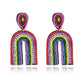 Earedge - Tropical Inspired Dangling Bead Earrings