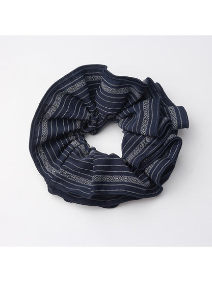 Gifty - Elegant Double Layer Striped Hair Accessory