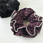 Gifty - Fashionable Striped Hair Scrunchie