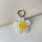 Keypus - Smiley Flower Keychain Charm