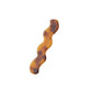 Beau wavy hair clip in matte finish on white background