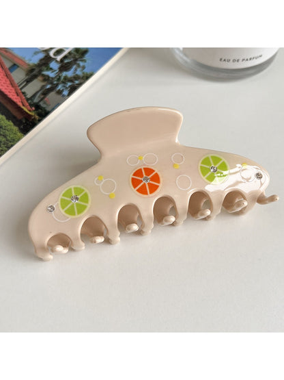 Beau - Lemon Slice Hair Claw Clip