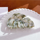 Beau - Leaf Shaped Acetate Hair Clip