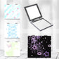 Mirroray - Y2K Style Foldable Compact Makeup Mirror