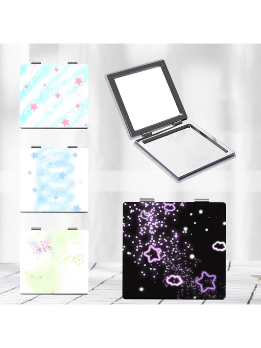 Mirroray - Y2K Style Foldable Compact Makeup Mirror
