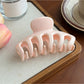 Beau - Glossy Geometric Claw Clip