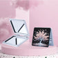 Mirroray - Butterfly Tree Pattern Compact Folding Mirror