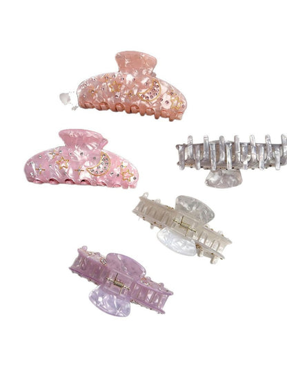 Beau - Cute Rhinestone Hair Clips